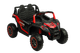Pojazd akumulatorowy Toyz Axel Czerwony (TOYZ-7221) (5908310396811) - obraz 1