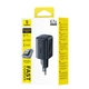 Ładowarka sieciowa Baseus PicoGo AE11 Fast Charger 67W 2C+U czarna (6932172699963) - obraz 4