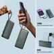 Powerbank 4smarts Enterprise 20000 mAh 165W Space Gray (4252011912261) - obraz 4