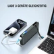 Powerbank 4smarts Enterprise 20000 mAh 165W Space Gray (4252011912261) - obraz 5