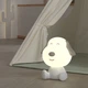 Світильник-нічник LED з акумулятором Doggy Kite K24-491-3-1, білий - зображення 4