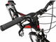 Велосипед дорожный 28" Crosser Gamma рама 21", 21 скорость Shimano Tourney, алюминий, багажник - изображение 4