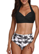 Жіночий купальник FS Bikini Set Spao XL Чорний (9564) - зображення 4