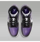 Кроссовки женские Jordan 1 Mid Se Violet/White 39 HJ5911-105 - изображение 4