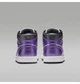 Кроссовки женские Jordan 1 Mid Se Violet/White 39 HJ5911-105 - изображение 6