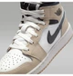 Кроссовки детские Jordan 1 Mid Beige/White 38.5 DQ8423-153 - изображение 7