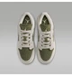 Кроссовки детские Jordan 1 Low Se Olive/Beige 40 HV4396-201 - изображение 4