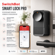 Розумний замок SwitchBot Smart Lock Pro: бездротовий дверний смарт-замок з підтримкою Matter, Apple HomeKit та Alexa - зображення 1