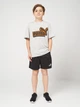 Детские шорты на резинке Puma Essentials Elevated 69211301 134-140 см Puma Black (4069161358234) - изображение 3