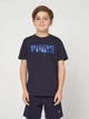 Детская футболка для мальчика Puma Essentials Logo Lab Story 2 69252416 134-140 см New Navy (4069161721359) - изображение 1