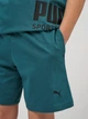 Детский летний комплект (футболка + шорты) для мальчика Puma 69333541 122-128 см Emerald Ice (4069161731525) - изображение 5
