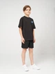 Детская футболка для мальчика Puma Essentials Logo Lab 69338801 134-140 см Puma Black (4069161656491) - изображение 3