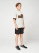 Подростковая футболка для мальчика Puma Essentials Logo Lab 69338704 170-176 см Light Gray Heather (4069161737725) - изображение 3