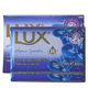 Мило тверде зволожуюче LUX sapone aqua sparkle x2 bipack 2х80 г. - изображение 1