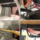 Подовжувач гнучкий для дриля + Набір насадок 10в1, FLEXIBLE SCREW TOOL / Гнучкий вал для шуруповерта та викрутки ( 19916 ) - изображение 2