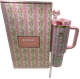 Термос термокружка Stanley Quencher H2.0 Tumbler из нержавеющей стали Blooming Heirloom 1,18 л KT6007854 - изображение 1