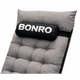 Шезлонг лежак з подушкою та підстаканником Bonro B-06 сірий 120 кг - изображение 8