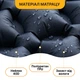 Надувний похідний килимок матрац LEOBRO Air Mat 190 x 60 см Blue (LB-1096) - изображение 3