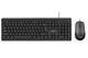 Комплект клавіатура та миша 2E MK-401 Black USB-A, EN/UK - зображення 1