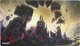 Ігровий килимок Gamegenic Magic the Gathering - Secrets of Strixhaven - Prime - Shattered Sanctum (4251715423547) - зображення 1
