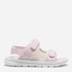 Подростковые спортивные сандалии для девочки Puma Evolve Sandal Jr 39044921 35.5 (3UK) Alpine Snow-Pearl Pink-Puma White (4069161847295) - изображение 1