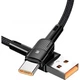 Кабель Essager Star USB-A to Type-C 66W (2m) Black (EXCT-XCA01) - изображение 1