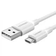 Кабель Ugreen US289 USB 2.0 to Micro USB (2m) White (60143) - изображение 1