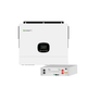 Комплект автономного энергоснабжения Growatt SPE 10000 ES 10kW + Deye SE-G5.1 Pro-B 5.12kWh White - изображение 1