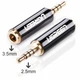 Перехідник Ugreen 2.5mm to 3.5mm Black (20501) - зображення 3