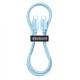 Кабель Essager Type-C to Type-C (1m) Blue (EXCTT1-WL03-P) - изображение 4