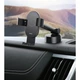 Автодержатель Baseus Simplism Gravity Car Mount With Suction Base (SUYL-JY01) - изображение 2