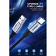 Кабель Ugreen US288 USB 2.0 to USB Type-C (1.5m) Black (60127) - зображення 4