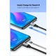 Кабель Ugreen US288 USB 2.0 to USB Type-C (1.5m) Black (60127) - зображення 5
