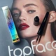 TopFace - Підводка водостійка "Longlasting Waterproof Carbon-Black" - зображення 5