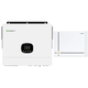 Комплект автономного энергоснабжения Growatt SPE 10000 ES 10kW + Pytes V12 11.78kWh White - изображение 1