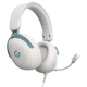 Навушники ігрові GamePro Asgard Freya USB-C 20-20000 Гц 64 Ом 2.2 м White (HS145W) - зображення 3