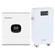 Комплект автономного енергозабезпечення Growatt SPE 6000TL HVM-G2 6kW + Growatt HOPE 16.0LM-A1 16kWh White - зображення 1