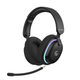 Бездротові навушники GamePro Asgard Bragi Bluetooth 5.2 USB-ресивер 26h 7.1 Black (HSW250B) - зображення 2