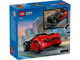 Конструктор LEGO City Електричний суперкар 109 деталей (60486) - зображення 8