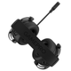 Беспроводные наушники GamePro Asgard Skald Bluetooth 5.2 USB-ресивер 50h Black (HSW160B) - изображение 6