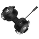 Беспроводные наушники GamePro Asgard Skald Bluetooth 5.2 USB-ресивер 50h Black (HSW160B) - изображение 7