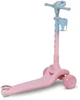 Дитячий самокат Toyz Satura триколісний Рожевий TOYZ-0431 (5903076321640) - зображення 3