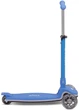 Дитячий самокат Toyz Carbon триколісний Блакитний TOYZ-04061 (5903076321688) - зображення 3