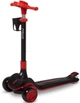 Дитячий самокат Toyz Satura триколісний Чорний TOYZ-0432 (5903076321657) - зображення 1