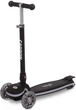 Дитячий самокат Toyz Carbon триколісний Чорний TOYZ-04060 (5903076321671) - зображення 1