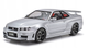 Сборная модель автомобиля Nissan Skyline GT-R Nismo R34 Z-Tune Tamiya 24282 1:24 - изображение 2
