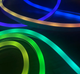 Розумна гнучка неонова стрічка Smart Neon RGB 10 м Bluetooth USB адаптер з пультом і керуванням з телефона - зображення 6