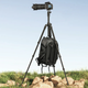 Штатив тринога для камери Ulanzi TT53 Traveler-Uka Tripod 180см 1/4 3/8 Black (T093GBB1) - зображення 6