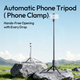Селфи-монопод трипод Ulanzi Ulanzi MT86 Automatic Phone Tripod Clamp 153см Black (S023) - изображение 5
