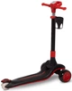 Детский самокат Toyz Satura трёхколёсный Чёрный TOYZ-0432 (5903076321657) - изображение 3
